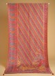 Multi Colored Pashmina Silk Classic Saree